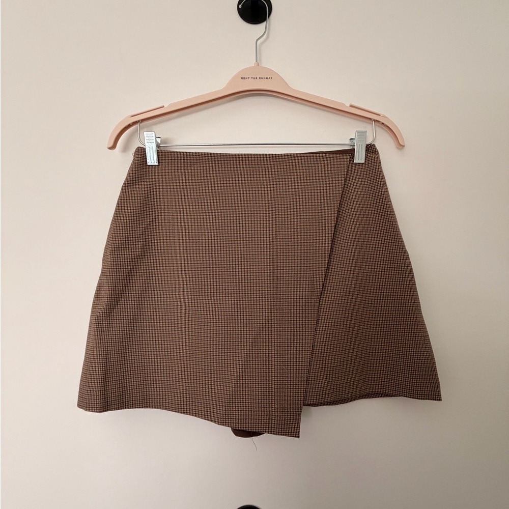 Abercrombie & Fitch Scarlett Wrap Mini Skort